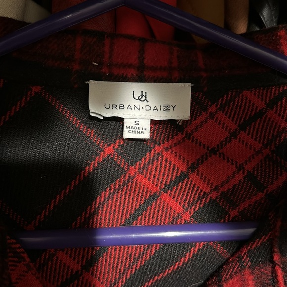 Plaid Shacket - Picture 2 of 3